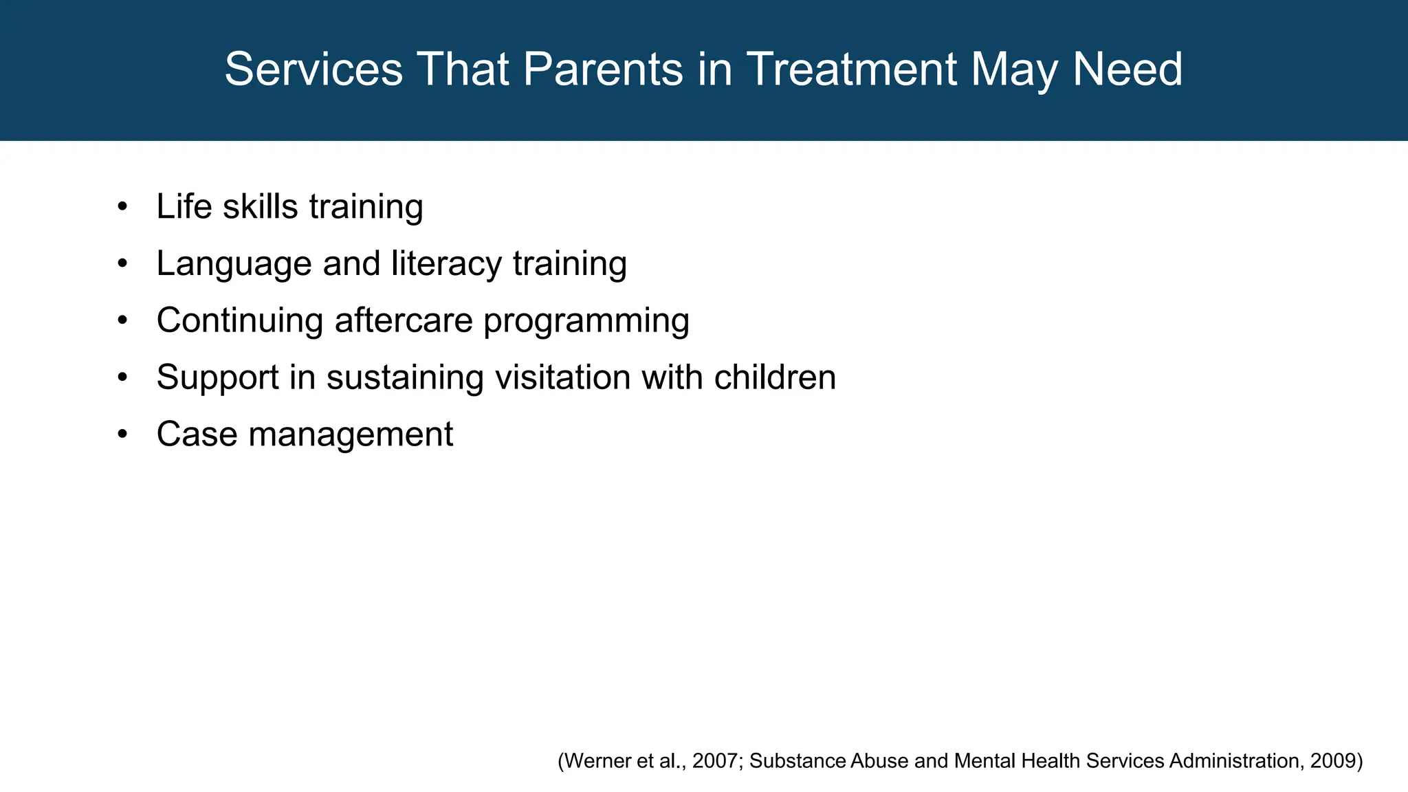 Understanding Substance use disorders, treatment and recovery | PPTX