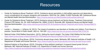Understanding Substance use disorders, treatment and recovery | PPTX