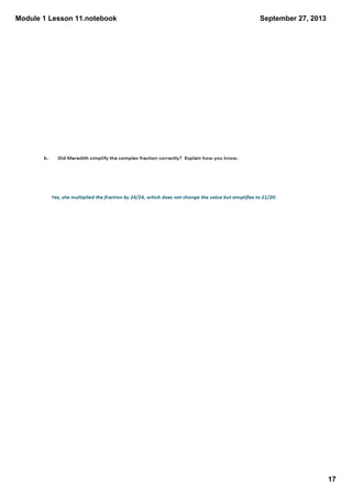 Module 1 Lesson 11.notebook
17
September 27, 2013
 