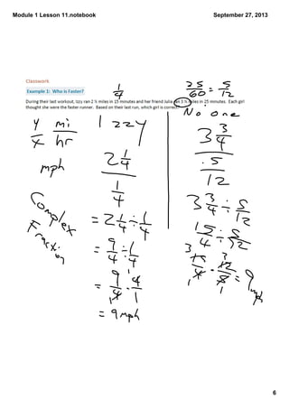 Module 1 Lesson 11.notebook
6
September 27, 2013
 