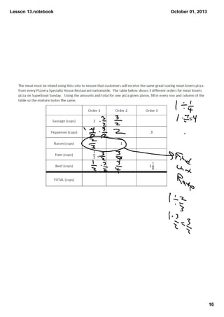 Lesson 13.notebook
16
October 01, 2013
 