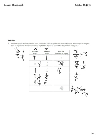 Lesson 13.notebook
20
October 01, 2013
 