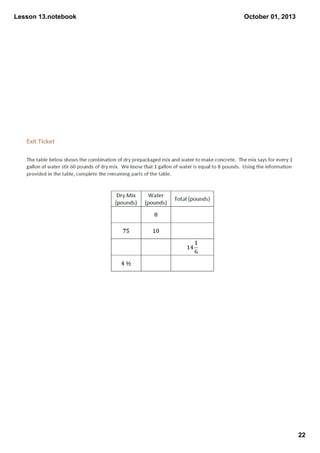 Lesson 13.notebook
22
October 01, 2013
 