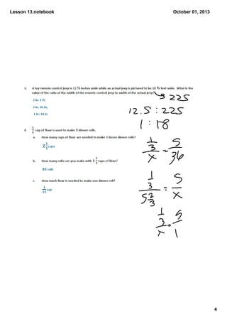 Lesson 13.notebook
4
October 01, 2013
 