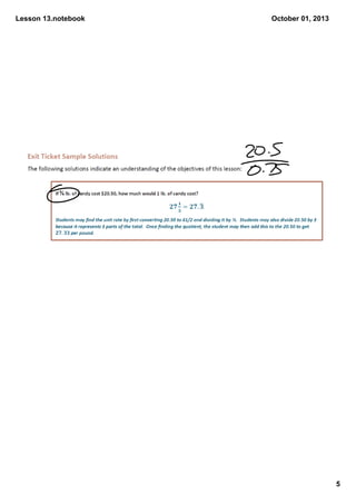 Lesson 13.notebook
5
October 01, 2013
 