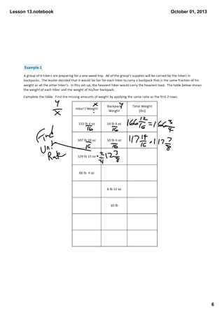 Lesson 13.notebook
6
October 01, 2013
 