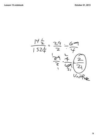 Lesson 13.notebook
9
October 01, 2013
 