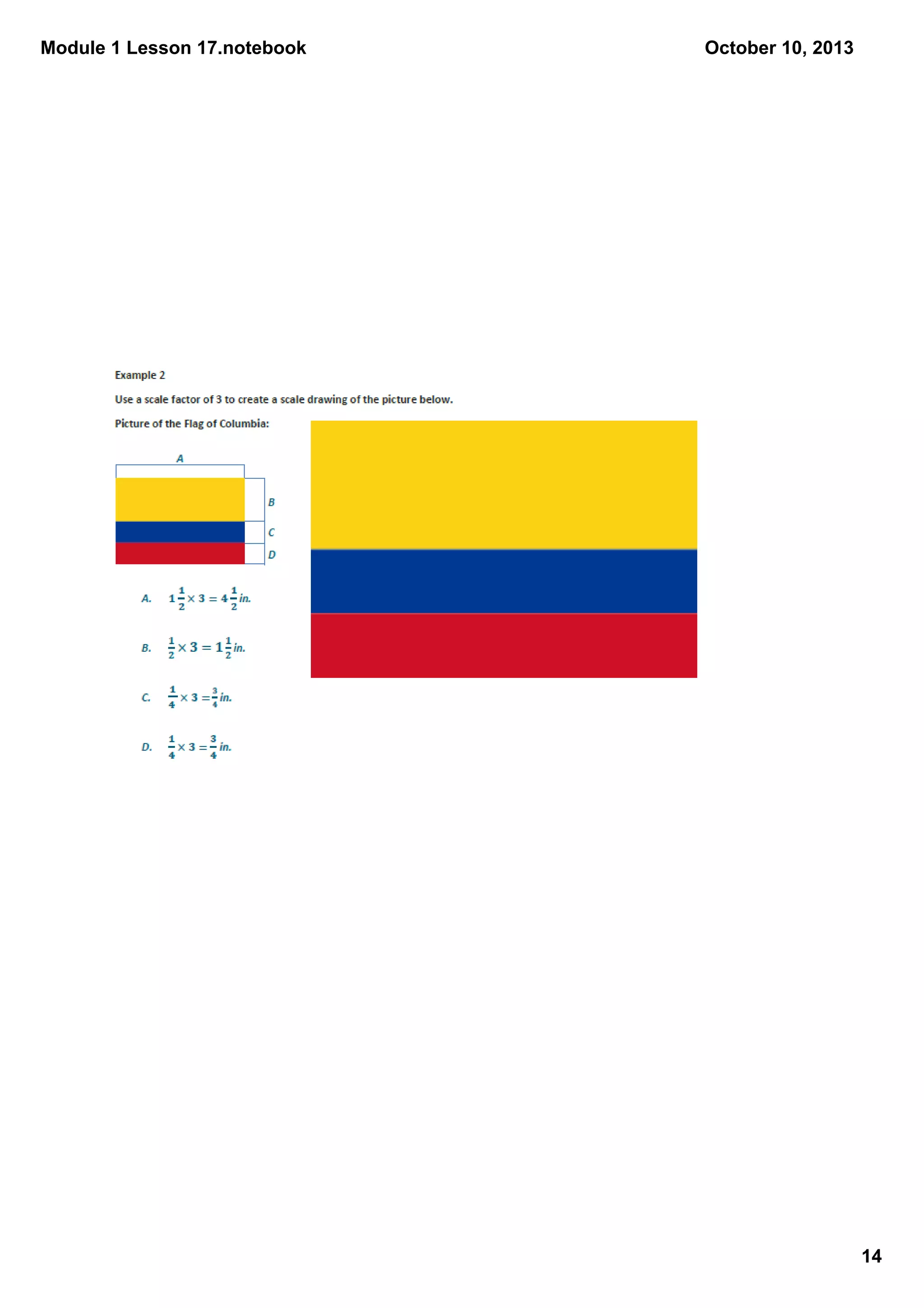 Module 1 Lesson 17.notebook
14
October 10, 2013
 