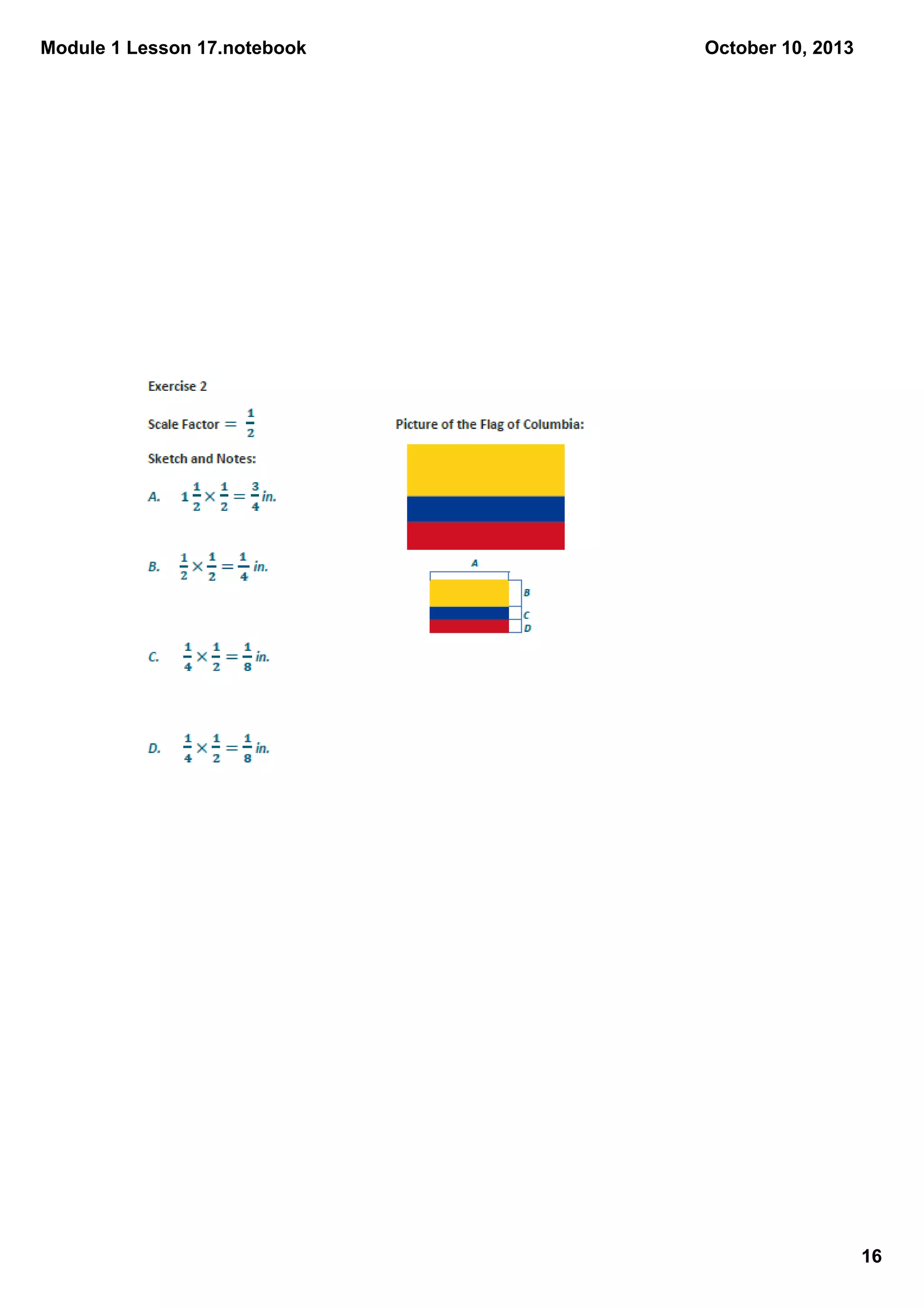 Module 1 Lesson 17.notebook
16
October 10, 2013
 