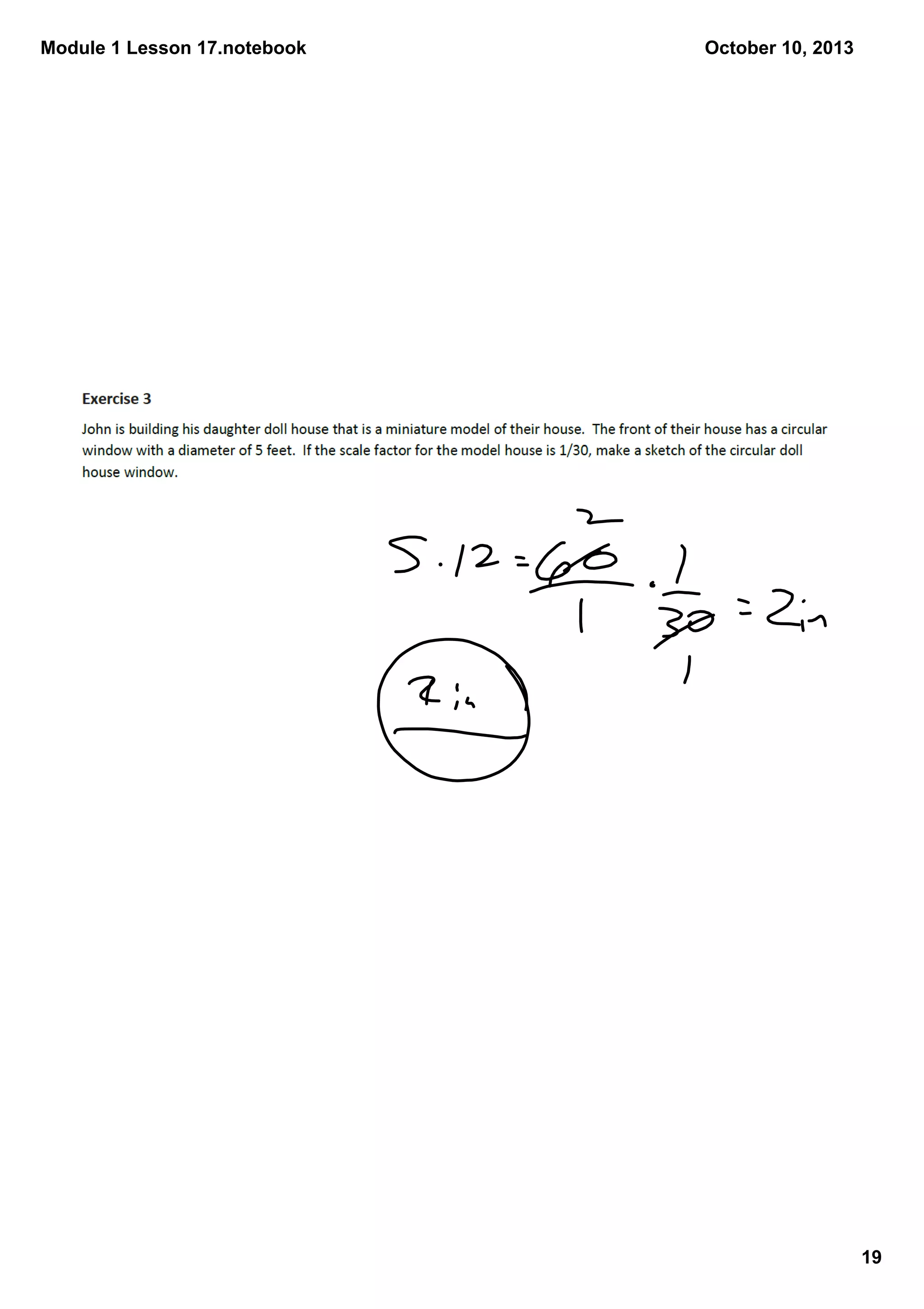 Module 1 Lesson 17.notebook
19
October 10, 2013
 