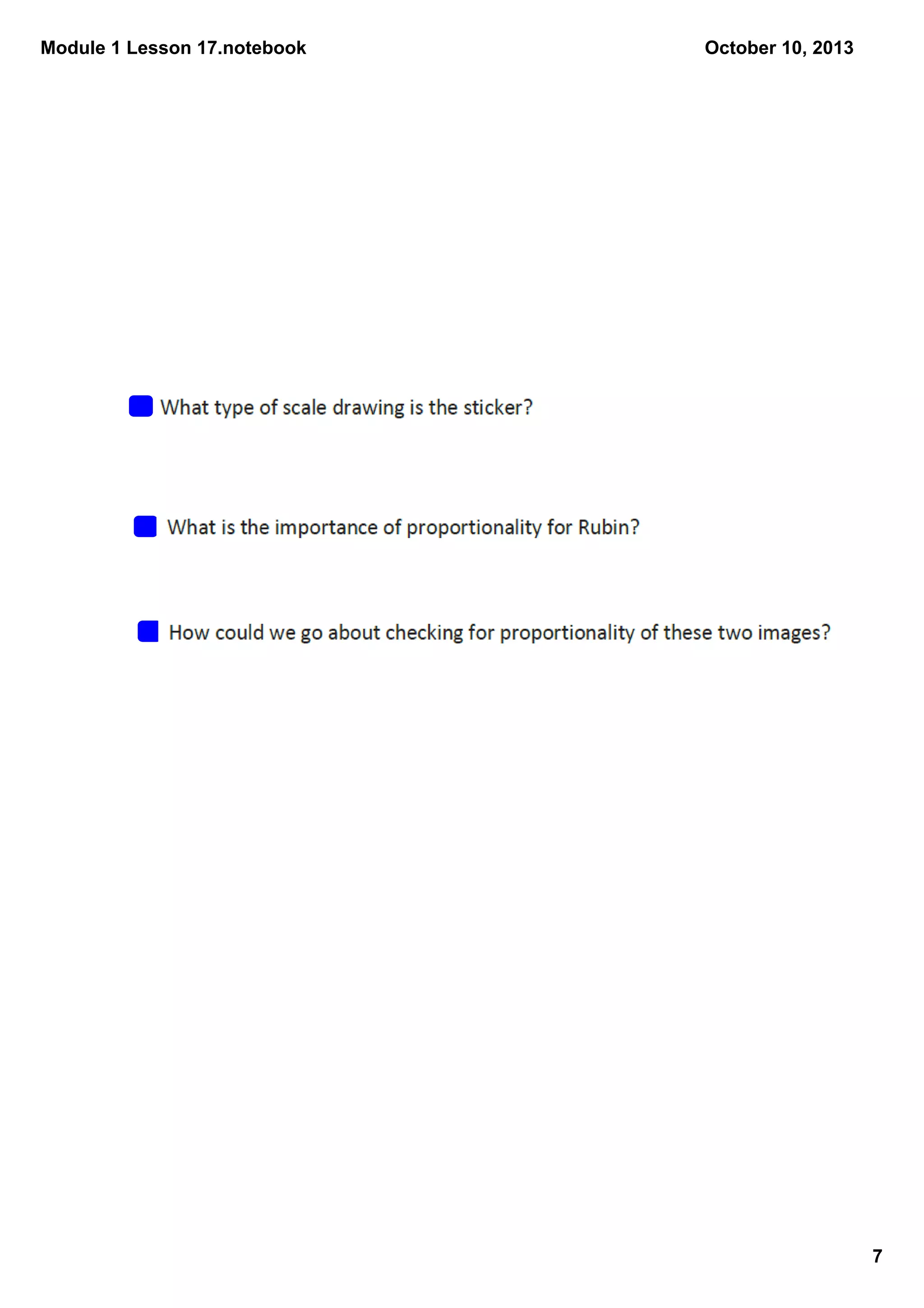 Module 1 Lesson 17.notebook
7
October 10, 2013
 