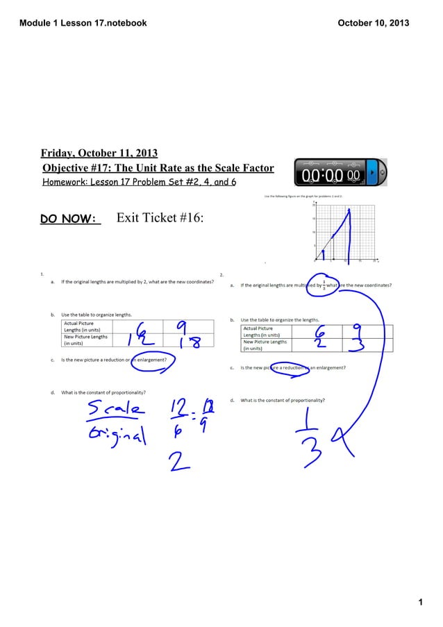 Module 1 lesson 17 | PDF