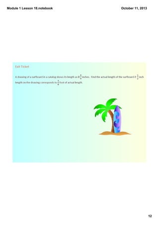 Module 1 Lesson 18.notebook
12
October 11, 2013
 