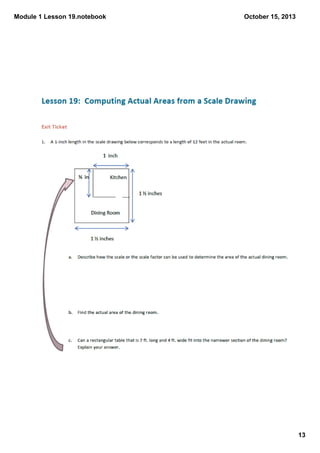 Module 1 Lesson 19.notebook

October 15, 2013

13

 