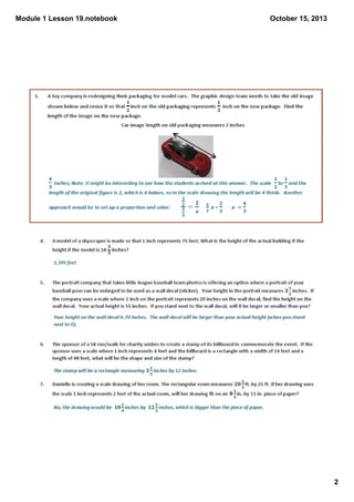 Module 1 Lesson 19.notebook

October 15, 2013

2

 
