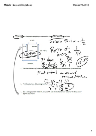 Module 1 Lesson 20.notebook

October 16, 2013

2

 
