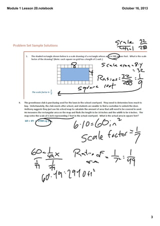 Module 1 Lesson 20.notebook

October 16, 2013

3

 