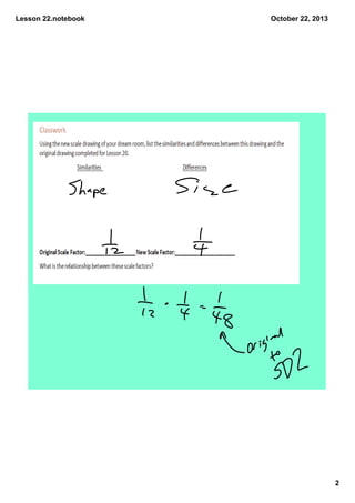 Lesson 22.notebook

October 22, 2013

2

 