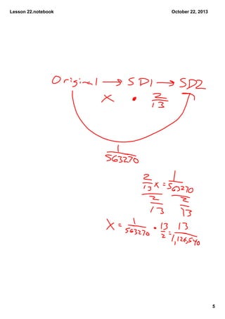 Lesson 22.notebook

October 22, 2013

5

 