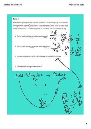 Lesson 22.notebook

October 22, 2013

7

 