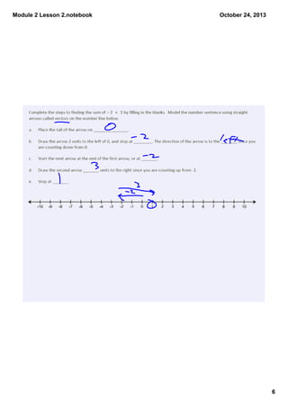 Module 2 Lesson 2.notebook

October 24, 2013

6

 