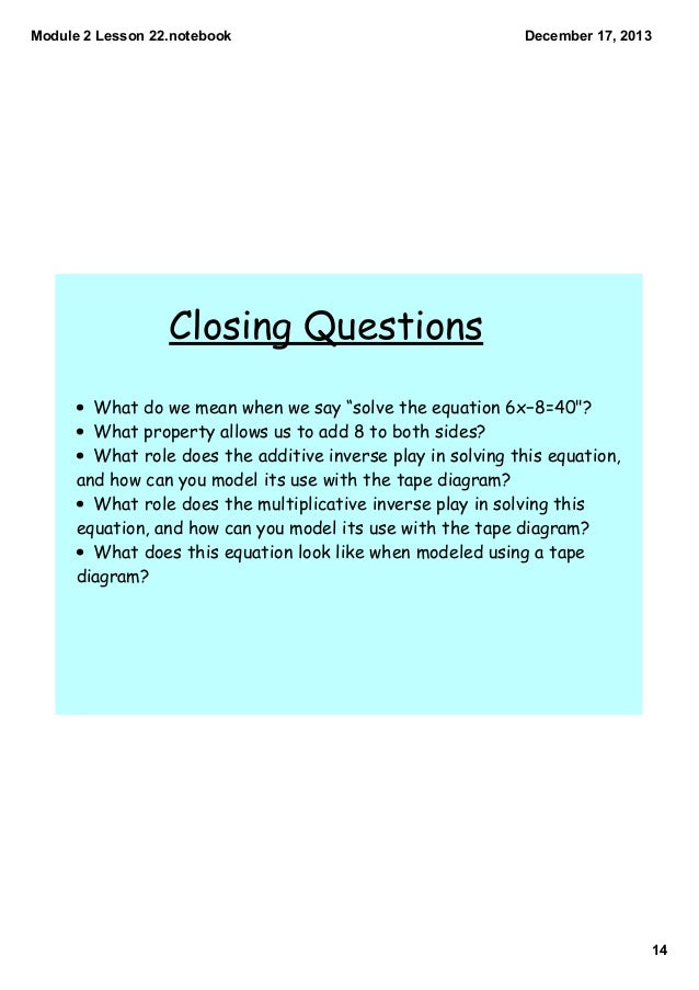 of multiplicative 20 inverse lesson 22 Module 2 of multiplicative 20 inverse lesson 22 Module 2
