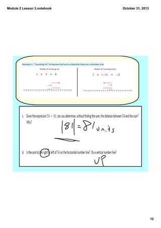 Module 2 Lesson 3.notebook

October 31, 2013

12

 