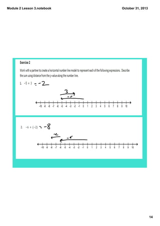 Module 2 Lesson 3.notebook

October 31, 2013

14

 