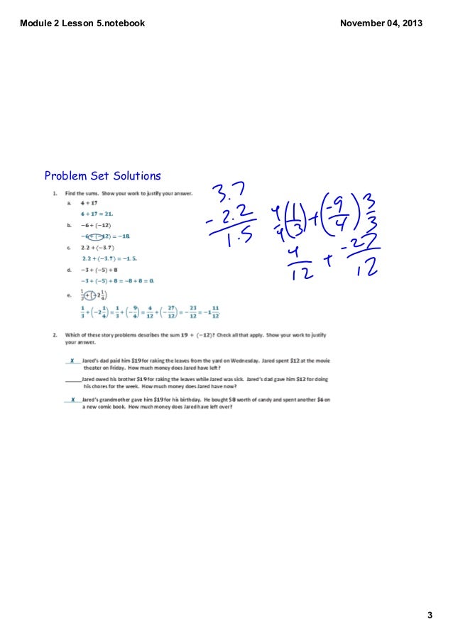 Module 2 lesson 5