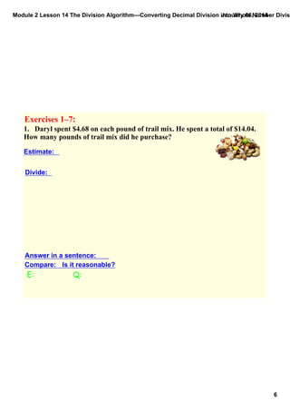 Module 2 lessson 14 | PDF