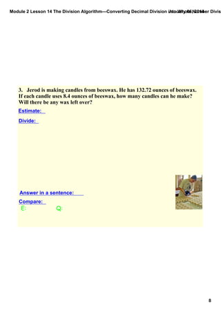 Module 2 lessson 14 | PDF