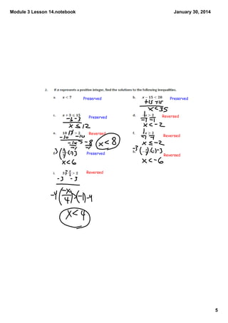 Module 3 Lesson 14.notebook

January 30, 2014

Preserved

Preserved

Reversed

Preserved

Preserved

Reversed

Reversed

R...