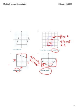 Module 3 Lesson 20.notebook
February 12, 2014
5