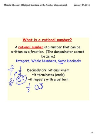 Module 3 lesson 6 | PDF