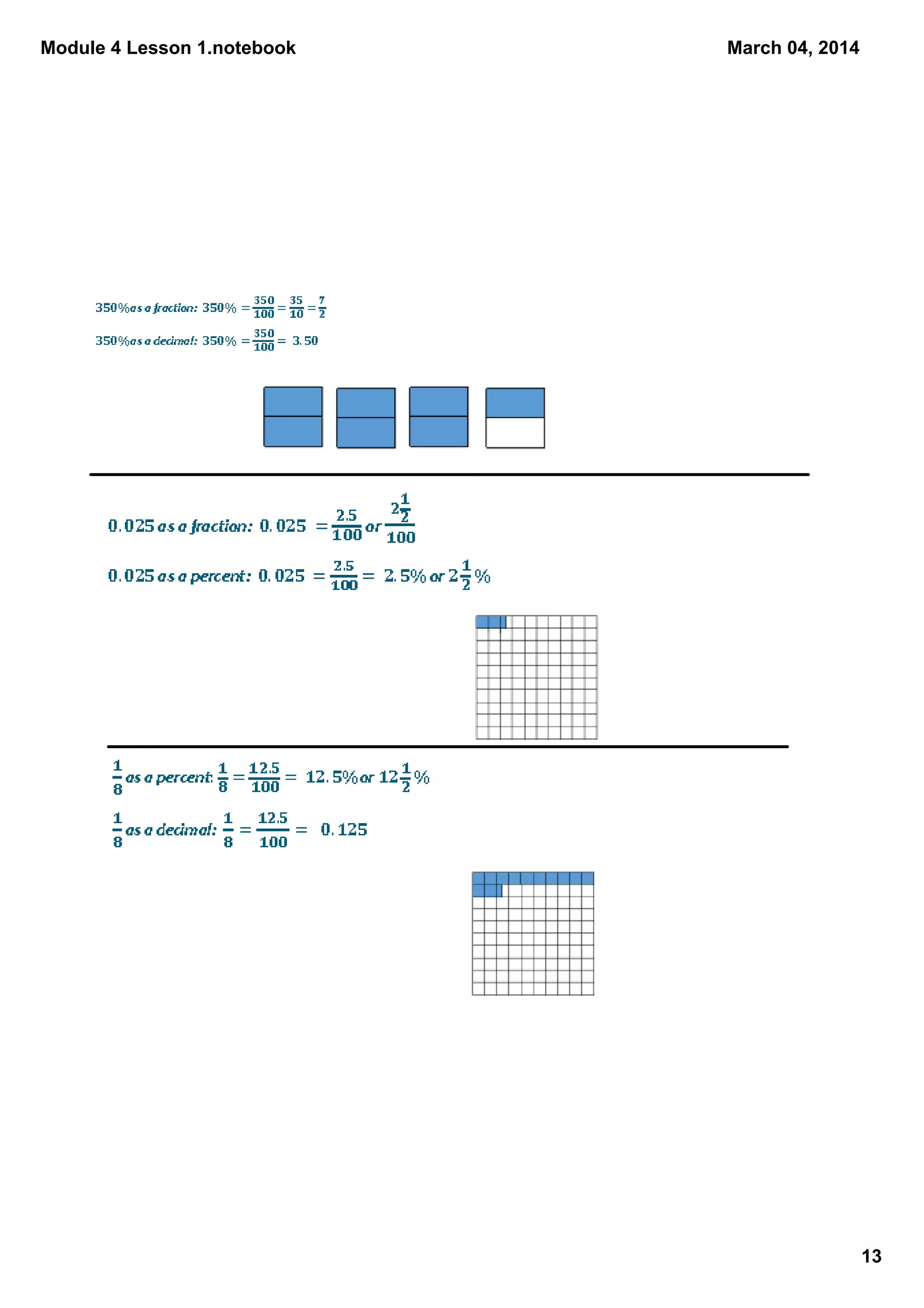 Module 4 Lesson 1.notebook
March 04, 2014
13