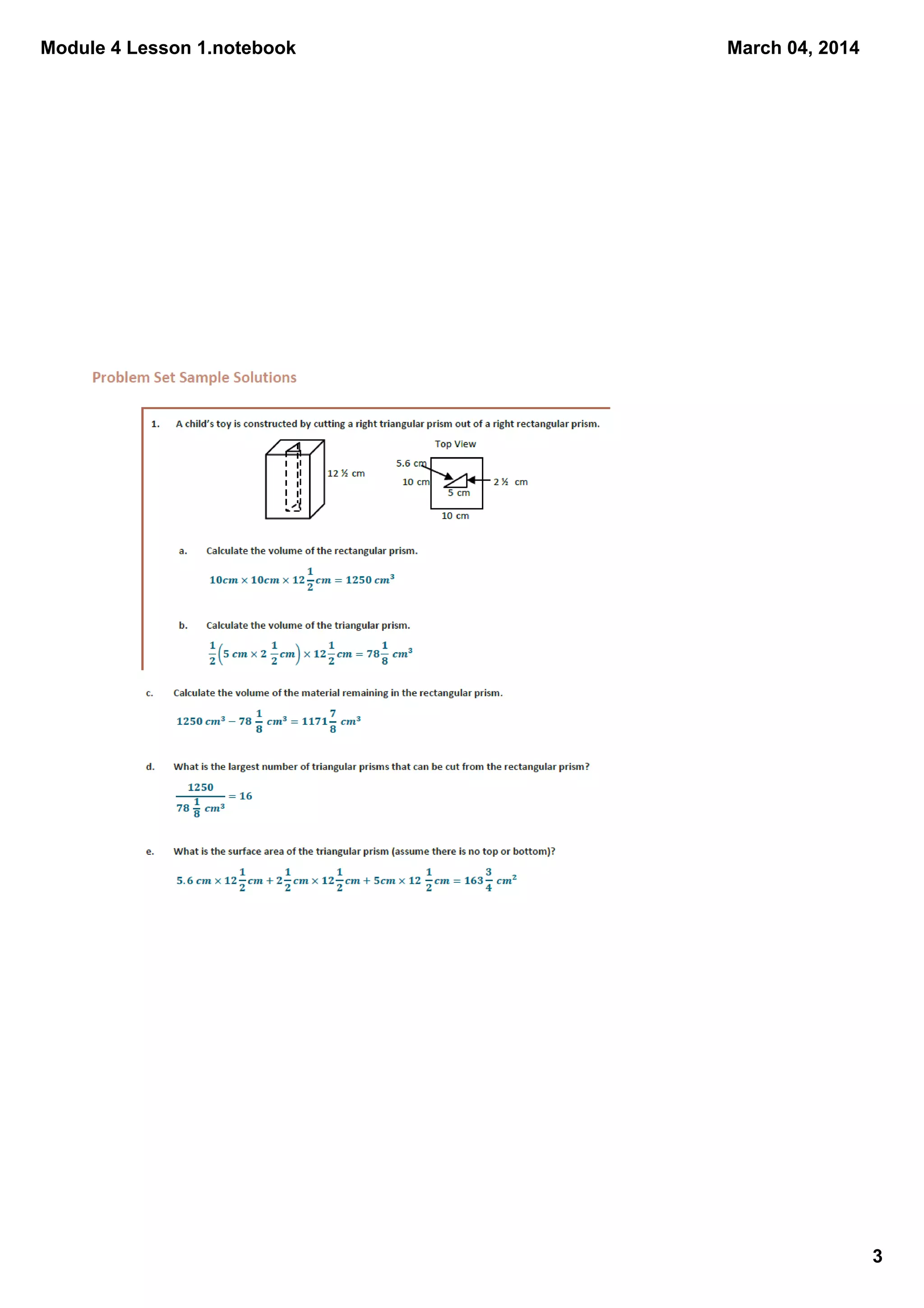 Module 4 Lesson 1.notebook
March 04, 2014
3