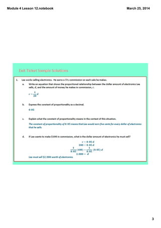 Module 4 Lesson 12.notebook
3
March 25, 2014
 