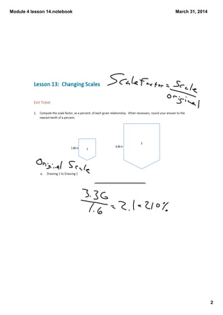 Module 4 lesson 14.notebook
2
March 31, 2014
 