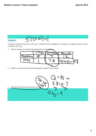 Module 4 Lesson 17 Day 2.notebook
3
April 04, 2014
 