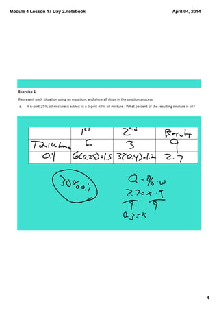 Module 4 Lesson 17 Day 2.notebook
4
April 04, 2014
 