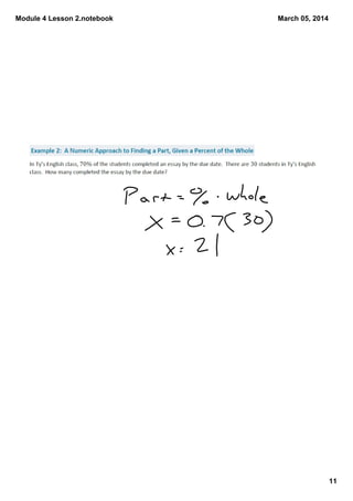 Module 4 Lesson 2.notebook

March 05, 2014

11

 