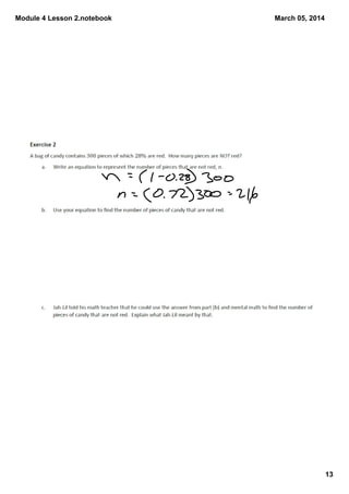 Module 4 Lesson 2.notebook

March 05, 2014

13

 