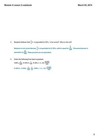 Module 4 Lesson 2.notebook

March 05, 2014

3

 