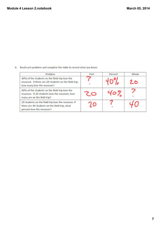 Module 4 Lesson 2.notebook

March 05, 2014

7

 