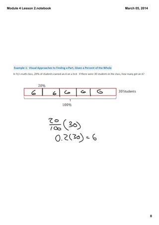 Module 4 Lesson 2.notebook

March 05, 2014

8

 