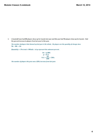 Module 4 lesson 5.notebook
4
March 12, 2014
 