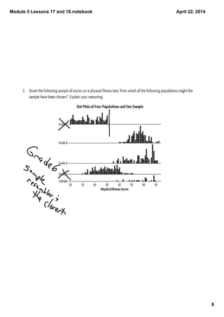Module 5 Lessons 17 and 18.notebook
8
April 22, 2014
 