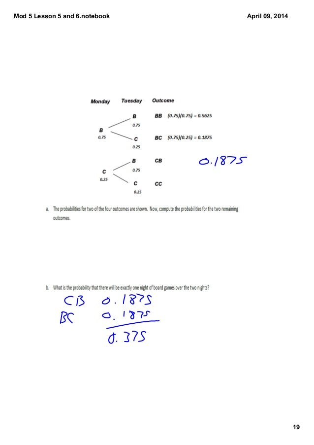 Module 5 lessons 5 and 6