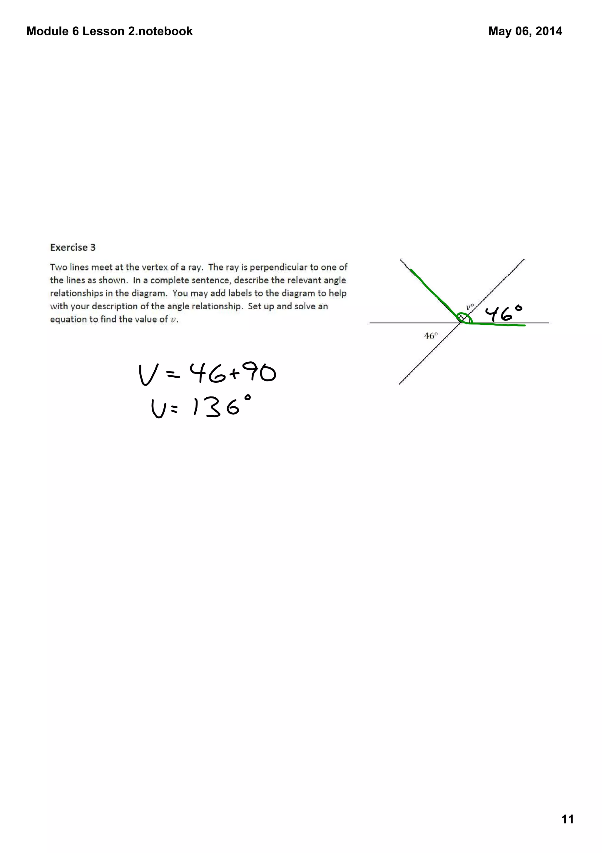 Module 6 Lesson 2.notebook
11
May 06, 2014
 
