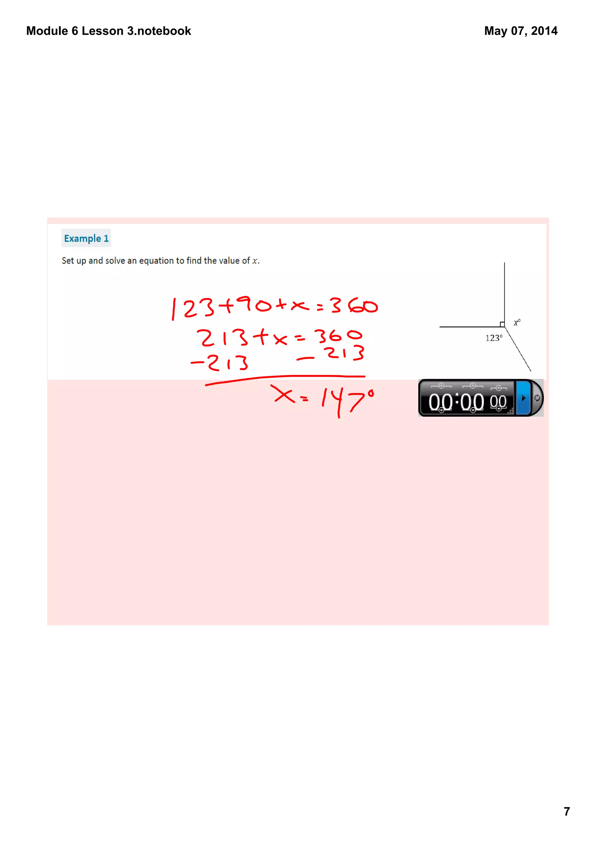 Module 6 Lesson 3.notebook
7
May 07, 2014
 